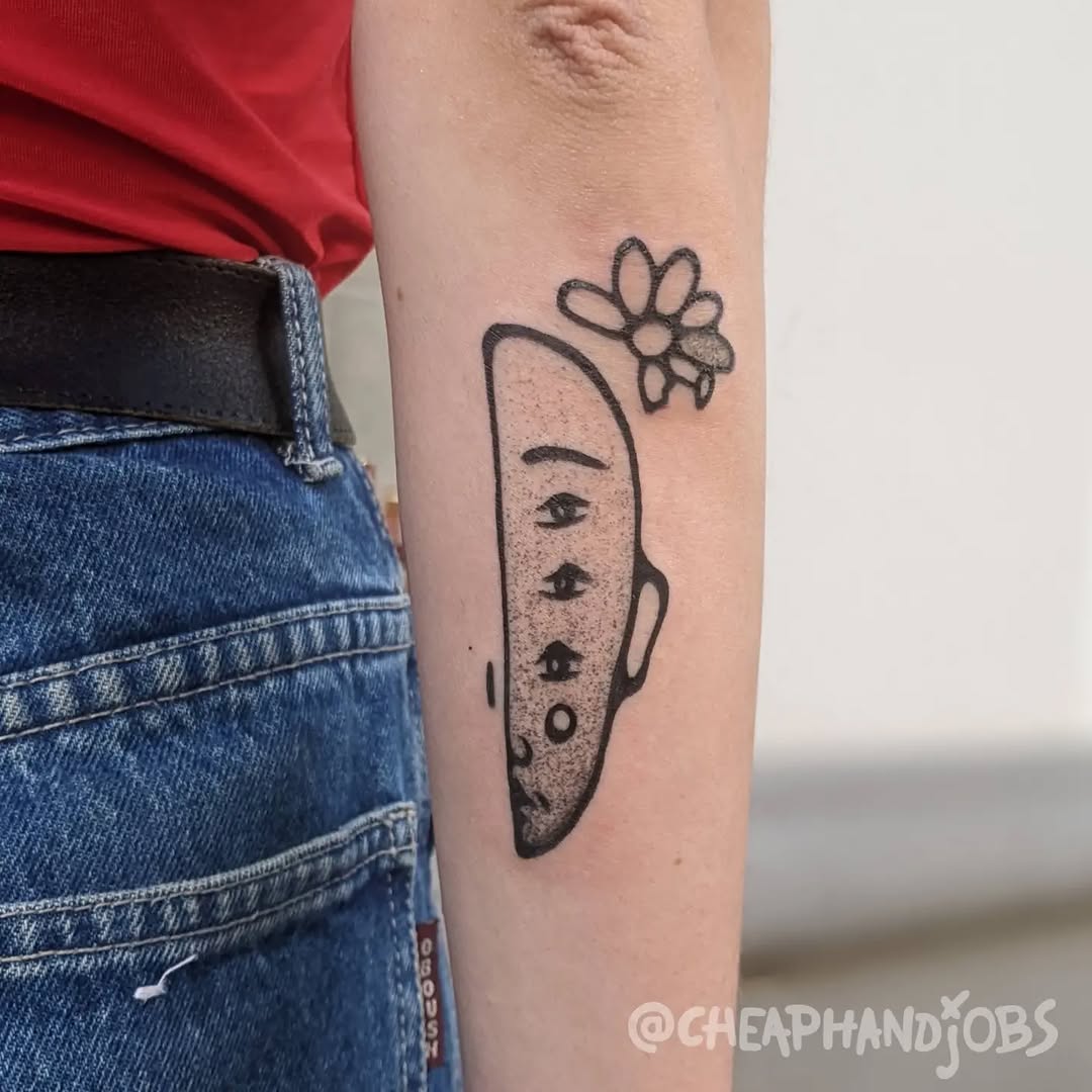 Tattoo by @cheaphandjobs — sketch