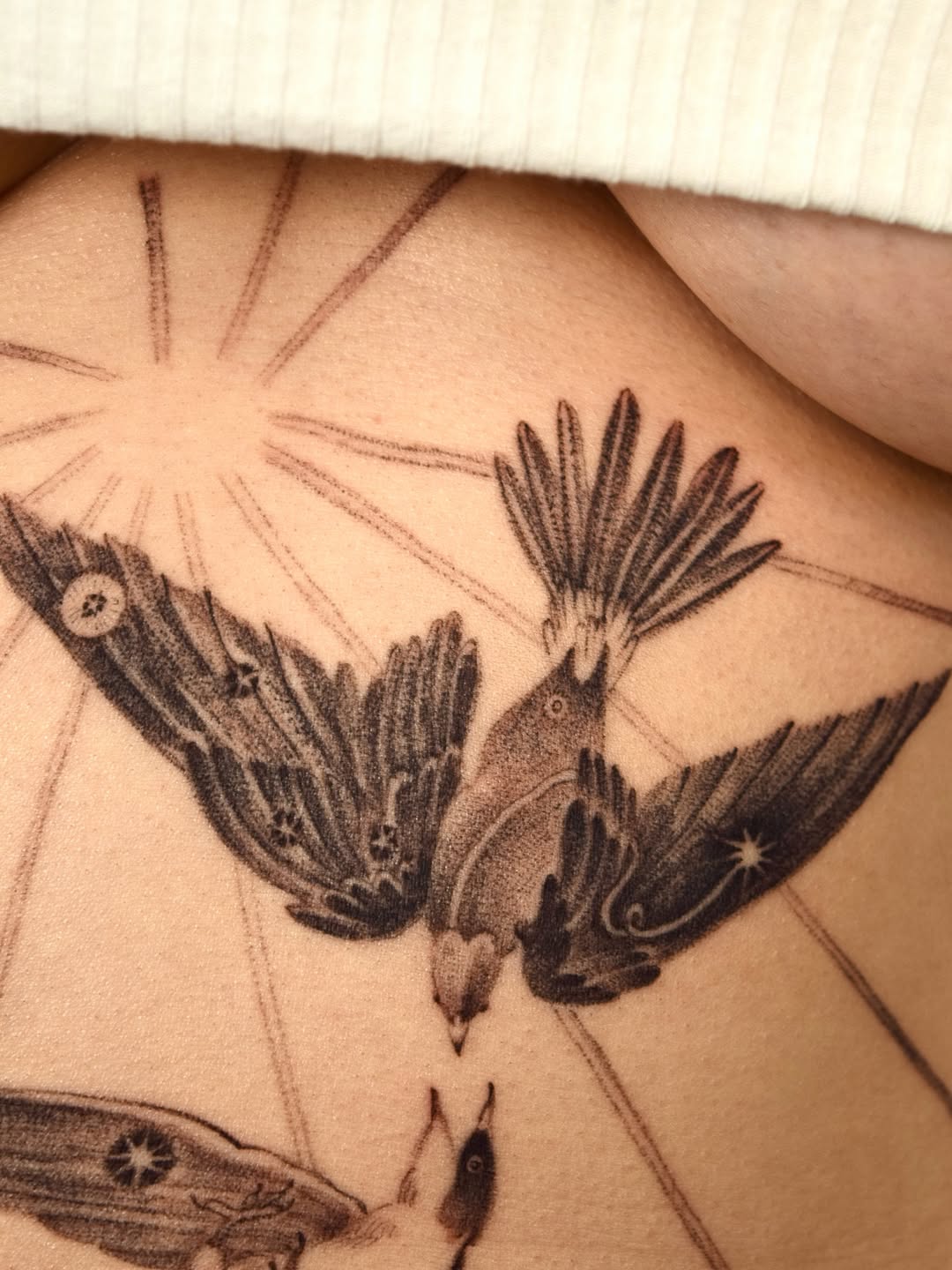 Tattoo by @oh_stella_oh — black_and_grey