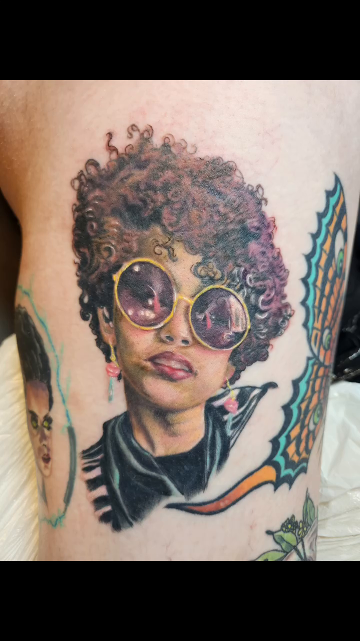 Tattoo by @heatherstevenstattoo — realism, illustrative