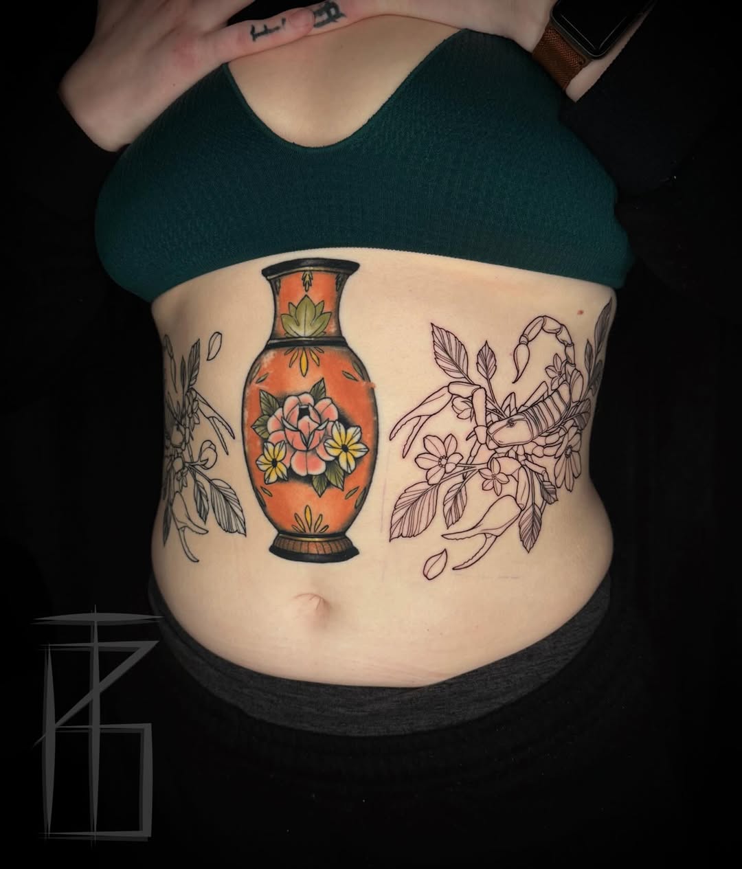 Tattoo by @tay.ink โ american_traditional, neo_traditional