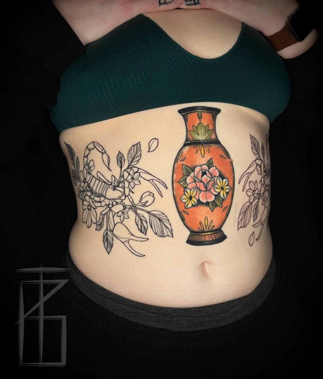 Tattoo by @tay.ink โ american_traditional, neo_traditional
