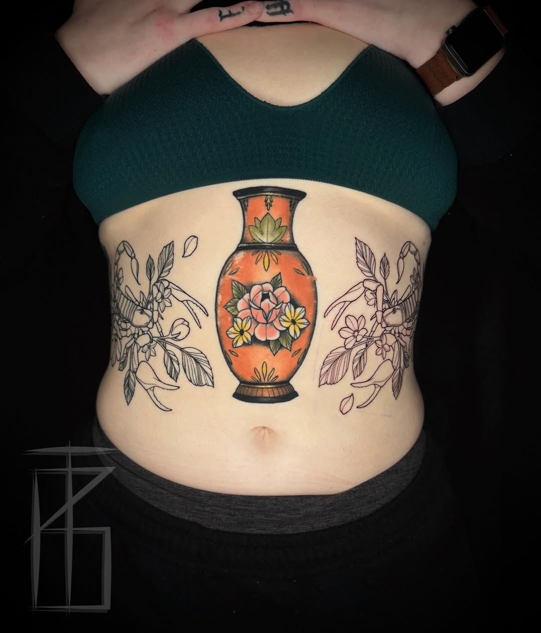 Tattoo by @tay.ink โ american_traditional, neo_traditional