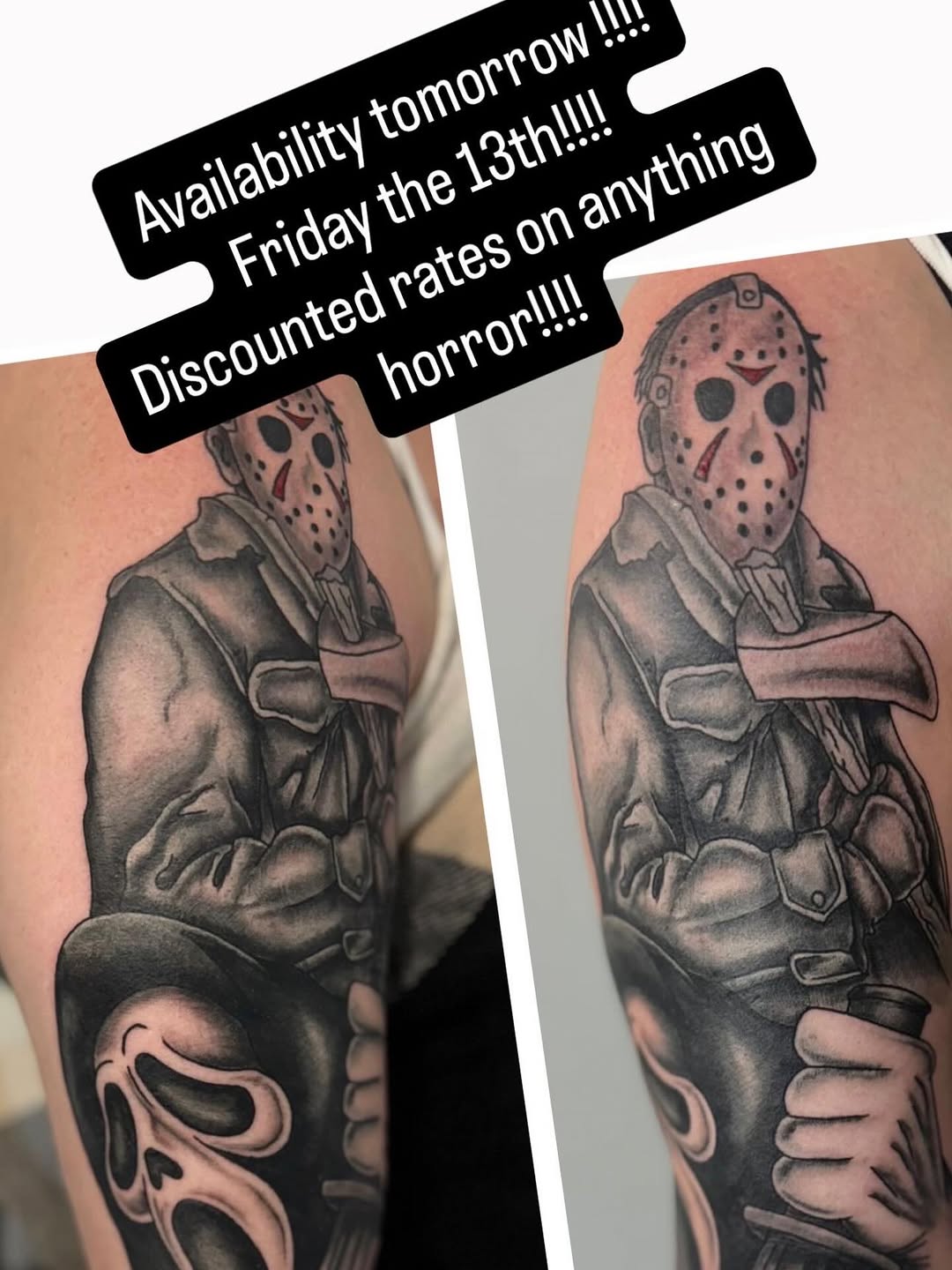 Tattoo by @poppins1384 — realism, black_and_grey