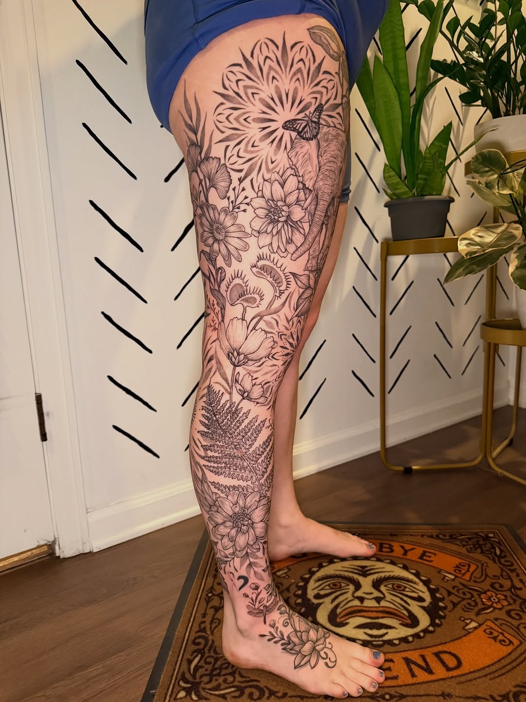 Tattoo by @staytruetat2 β illustrative, black_and_grey