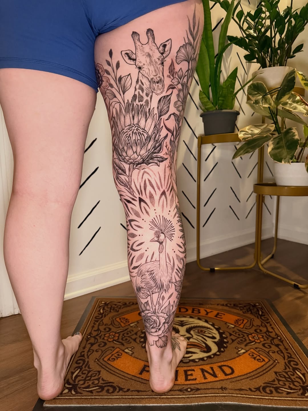 Tattoo by @staytruetat2 β illustrative, black_and_grey