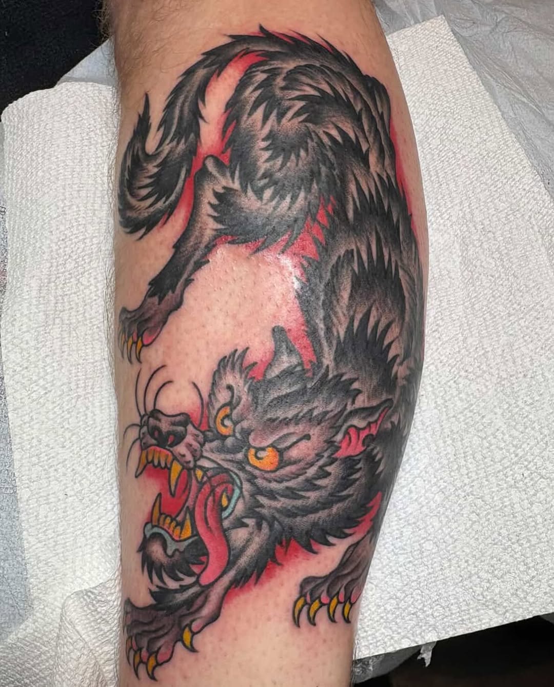 Tattoo by @connorcampbelltattoos — american_traditional, black_and_grey