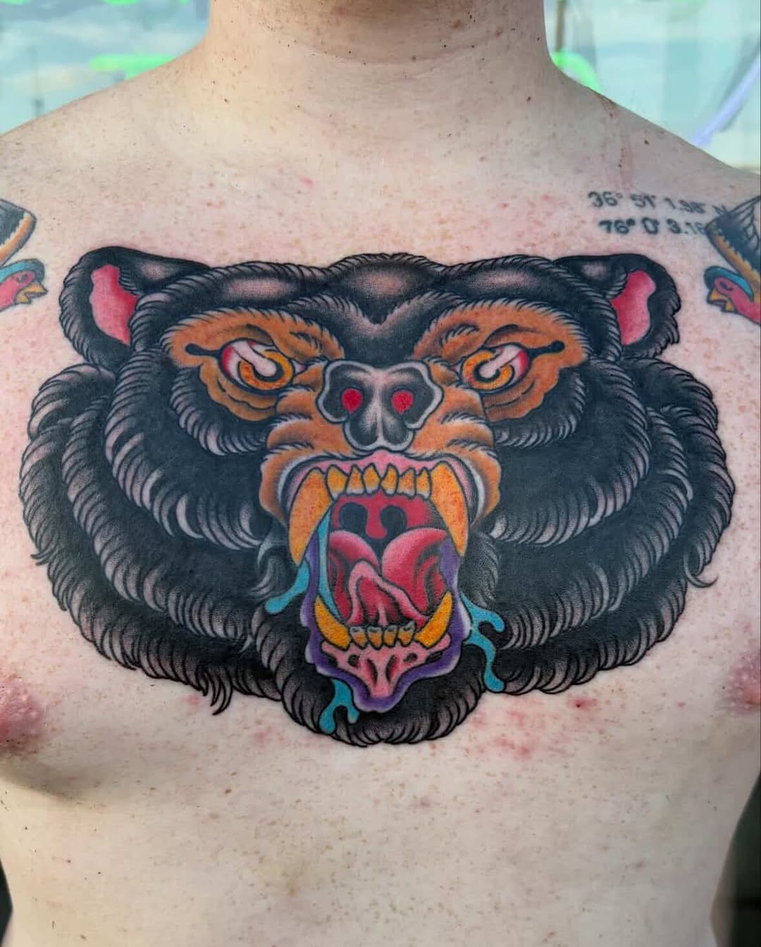 Tattoo by @connorcampbelltattoos — american_traditional, neo_traditional