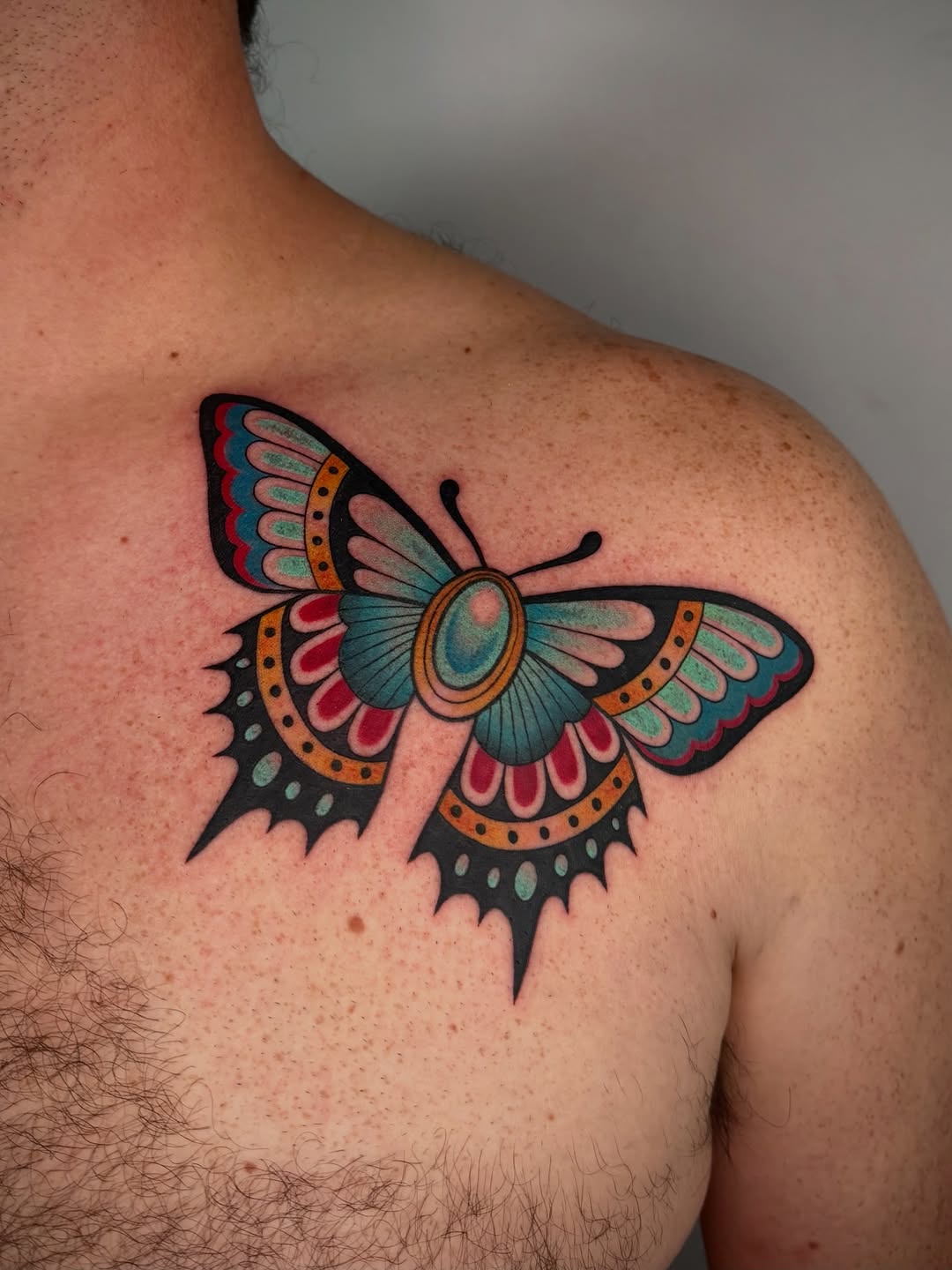 Tattoo by @ofcourseithurts — american_traditional
