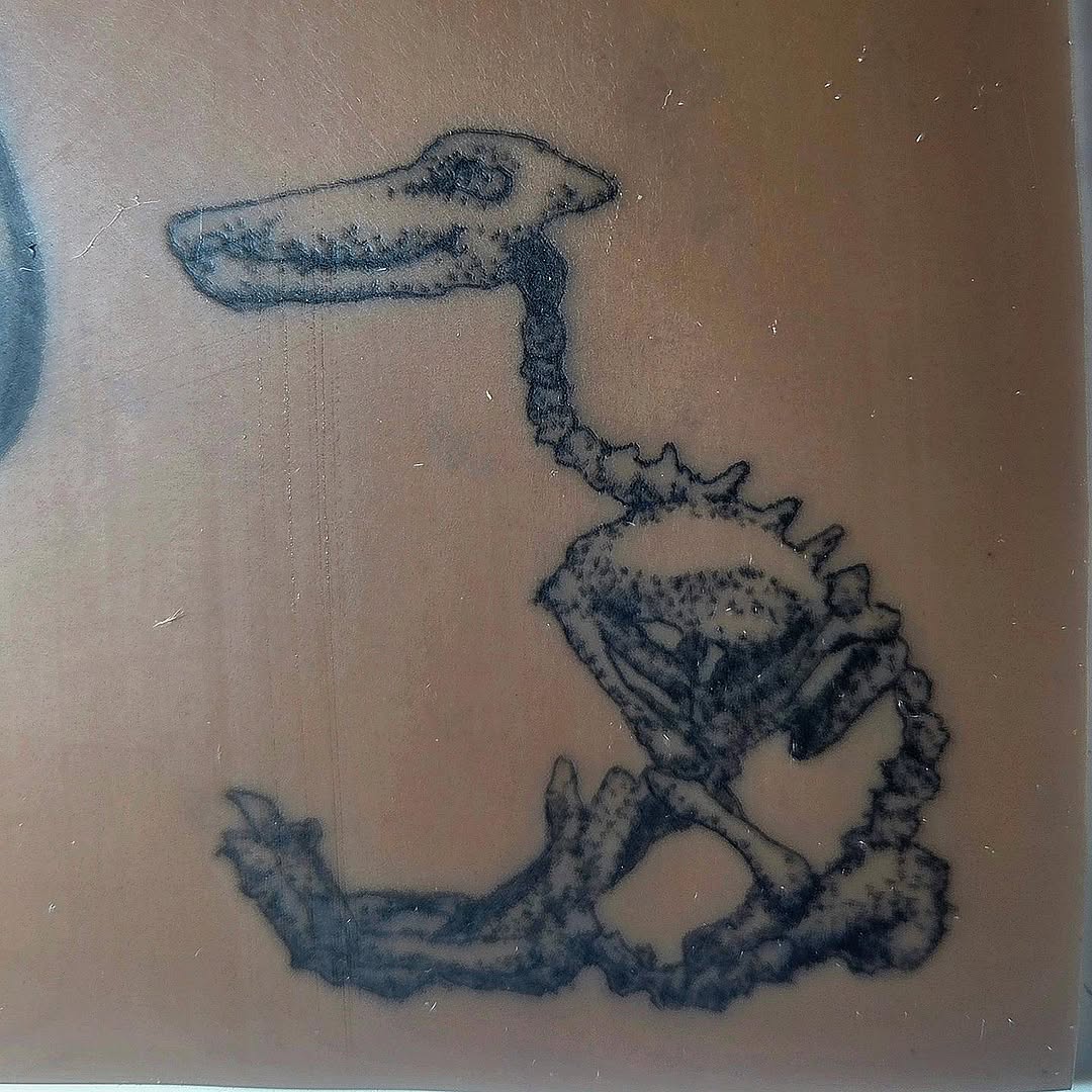 Tattoo by @stigmatist β blackwork