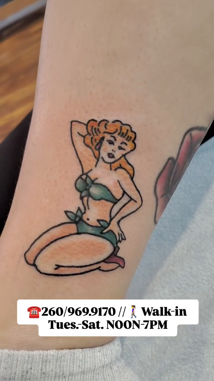 Tattoo by @nickybridgewater — american_traditional