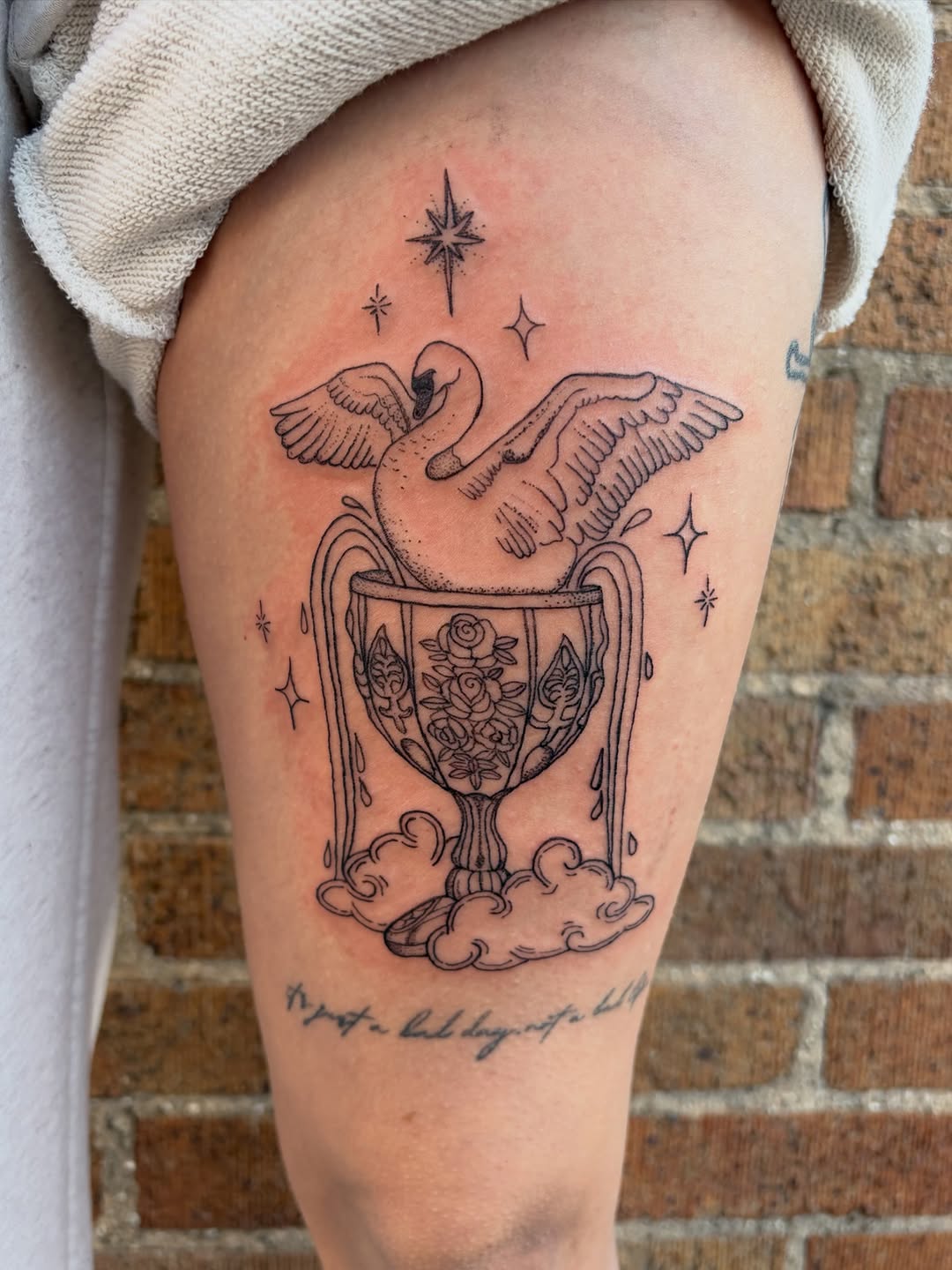 Tattoo by @linds.ink โ fine_line, illustrative