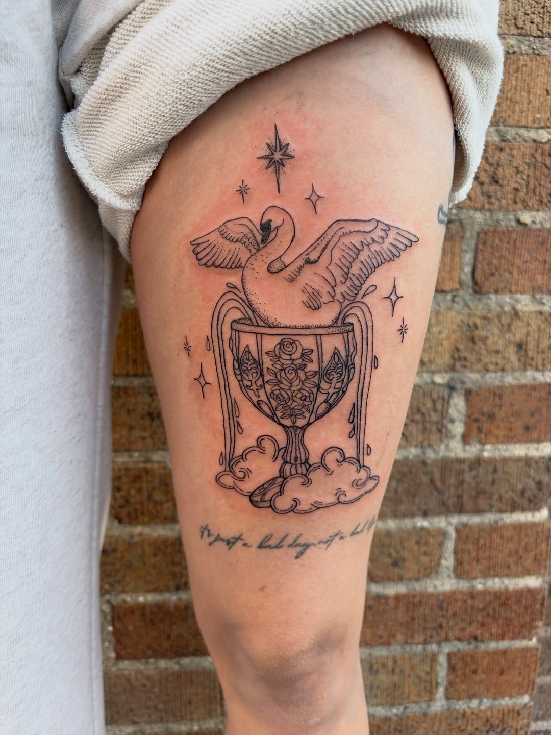 Tattoo by @linds.ink โ fine_line, illustrative