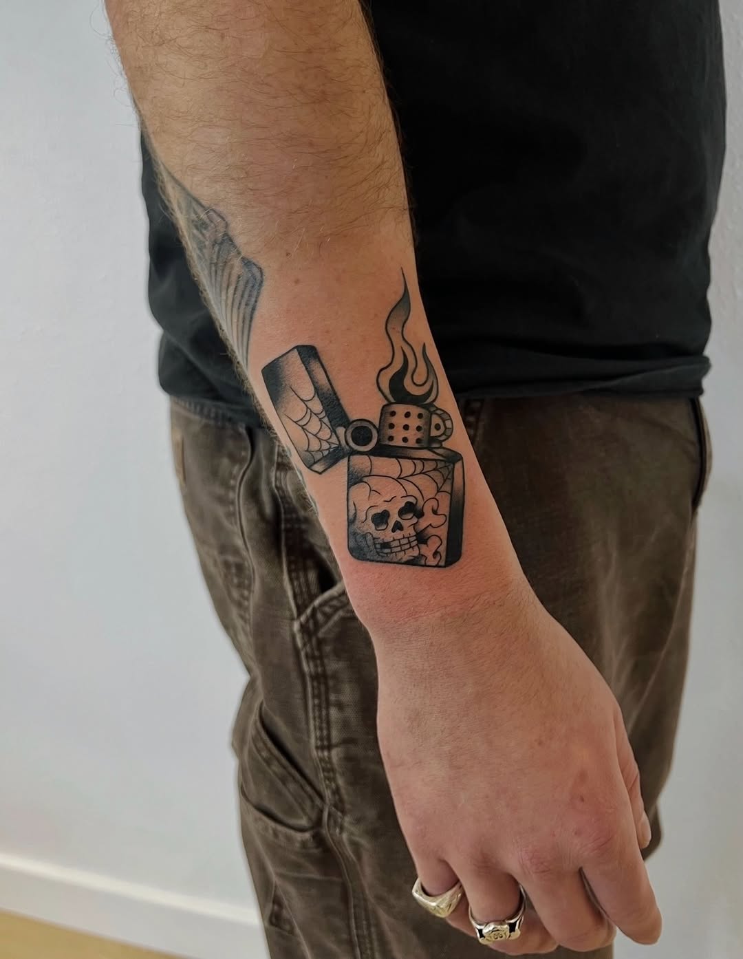 Tattoo by @dvdmndt β american_traditional, illustrative