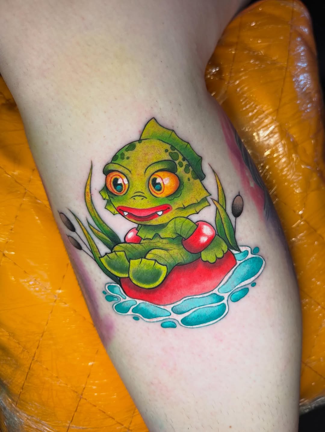 Tattoo by @alexis.tattoos — new_school