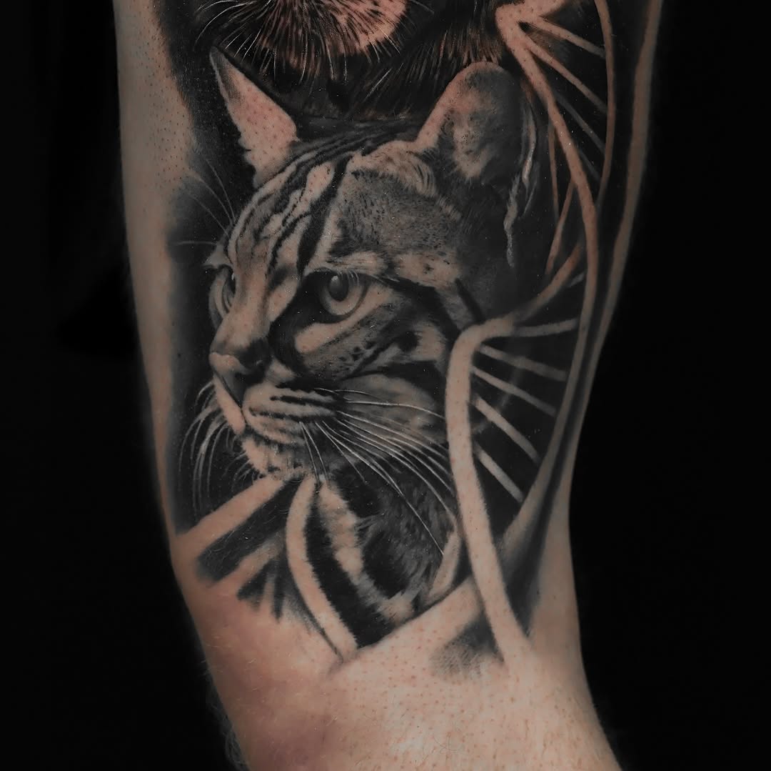 Tattoo by @_felipeink β realism, black_and_grey