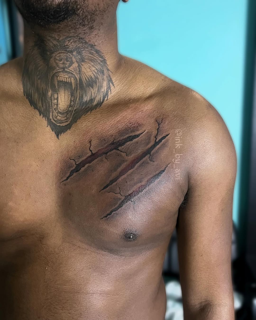 Tattoo by @ink_by_avi — realism, black_and_grey