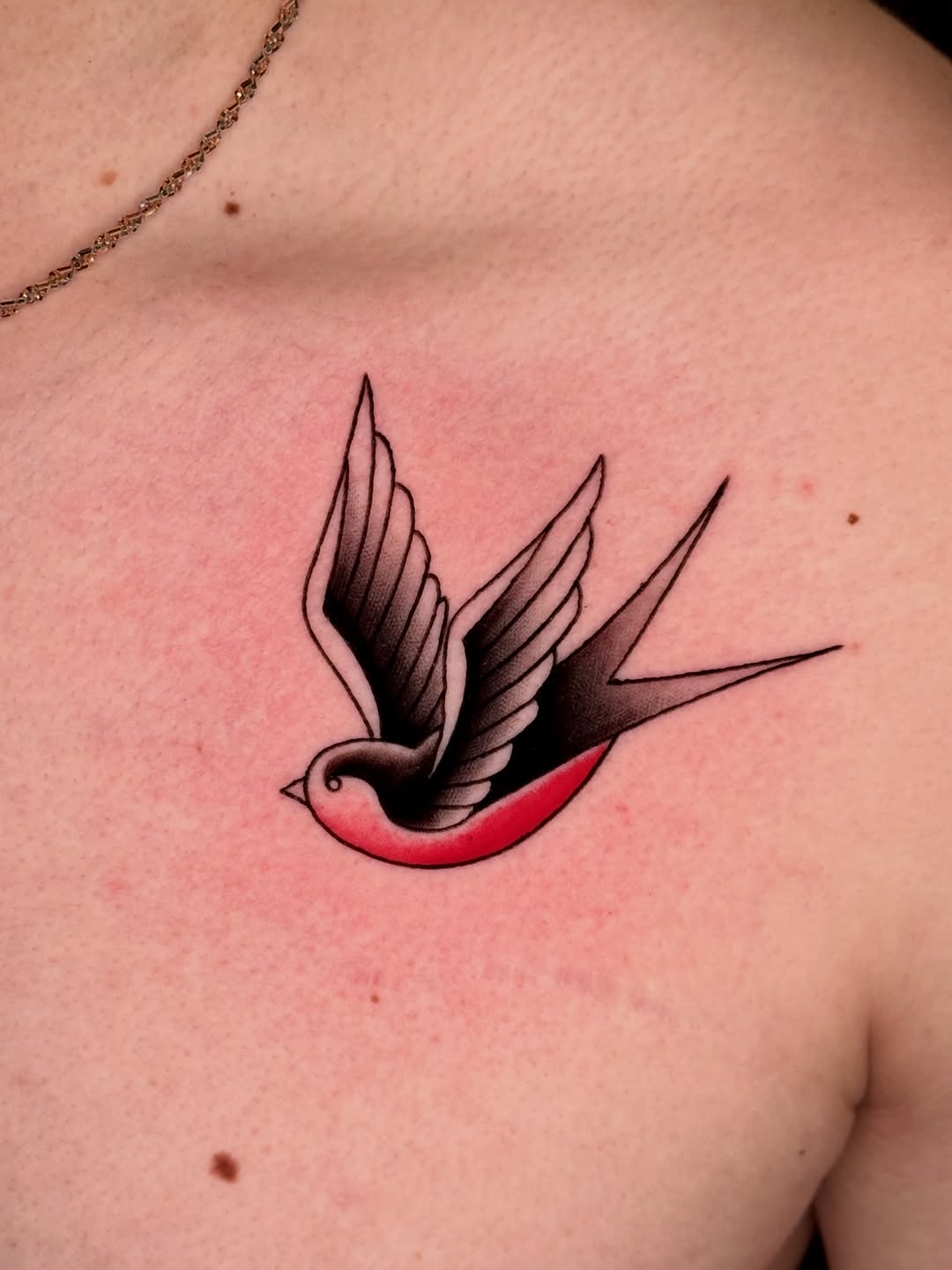 Tattoo by @ames32 — american_traditional