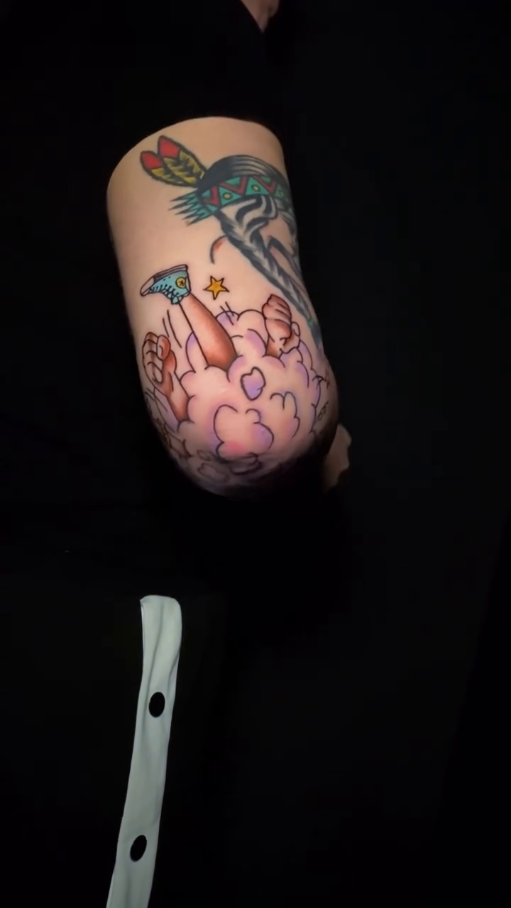 Tattoo by @dom_macio_tattoo โ new_school