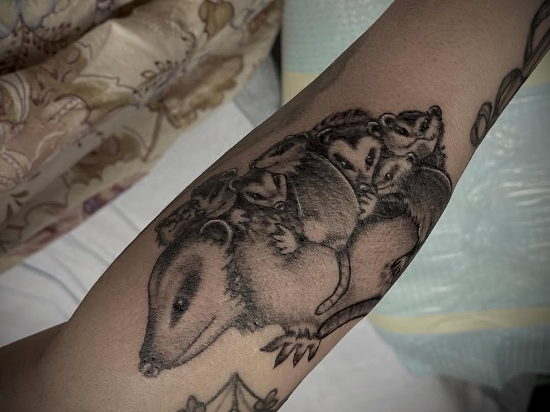 Tattoo by @ghostlife — realism, black_and_grey