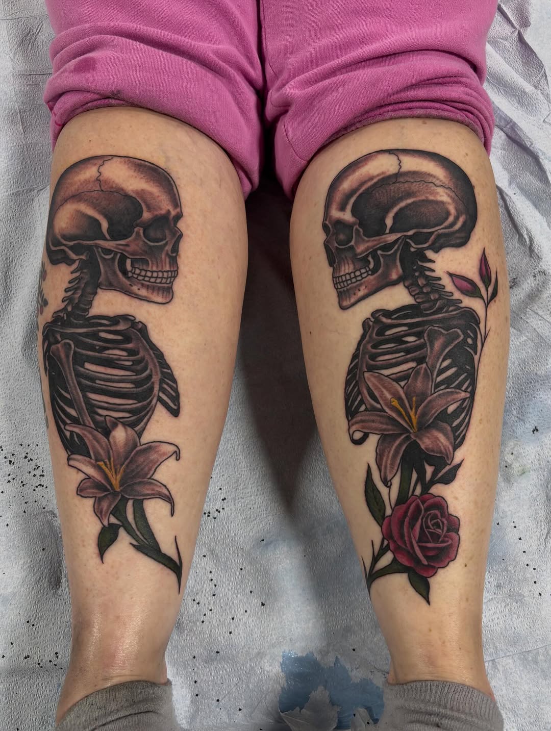 Tattoo by @nefjax — realism, black_and_grey