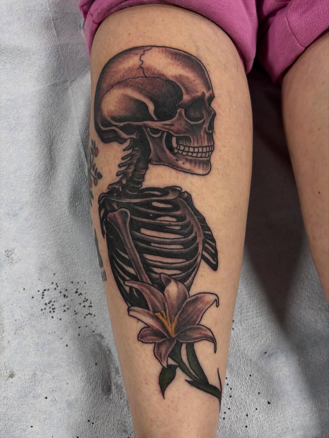 Tattoo by @nefjax — realism, black_and_grey