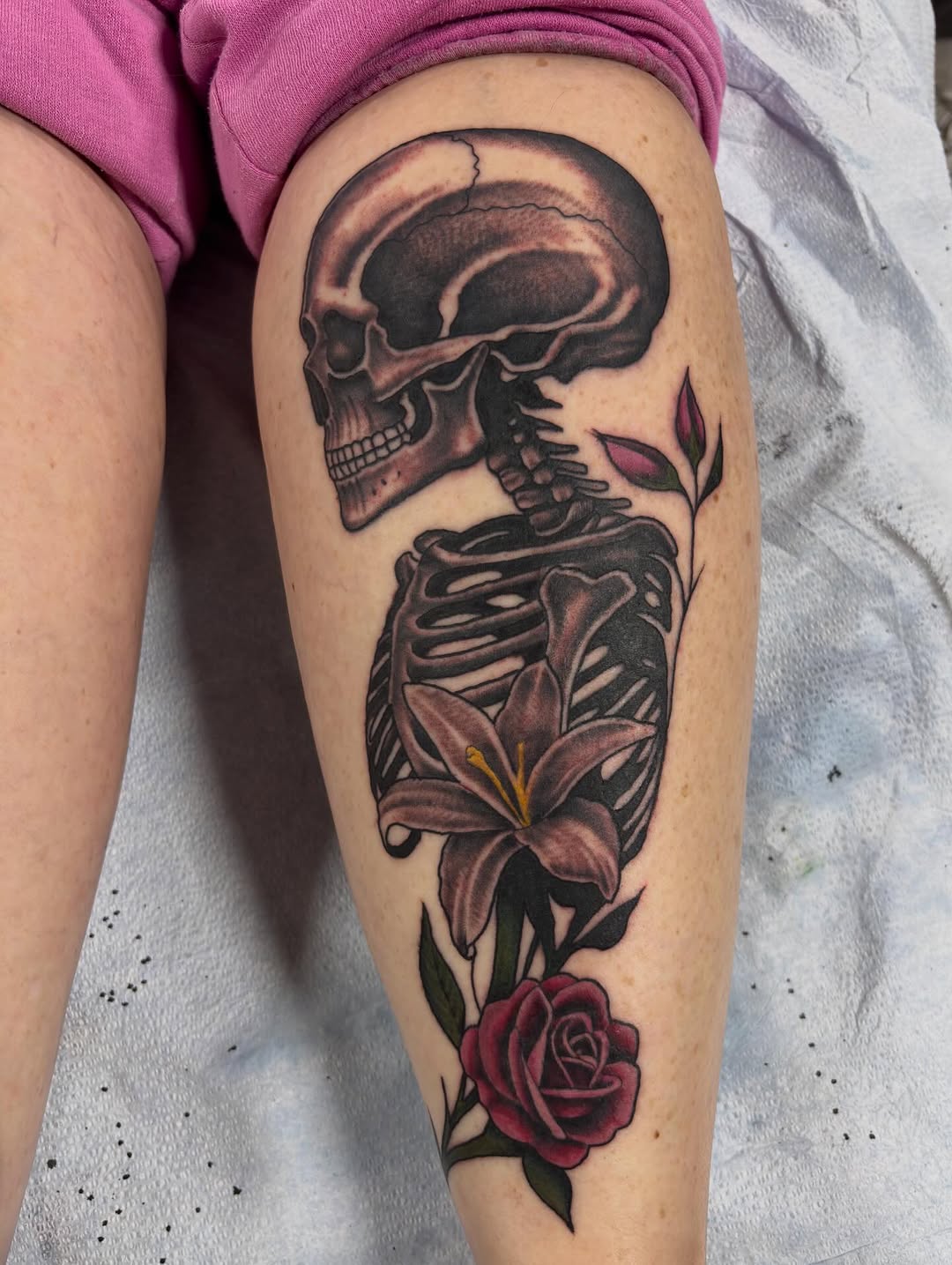 Tattoo by @nefjax — realism, black_and_grey