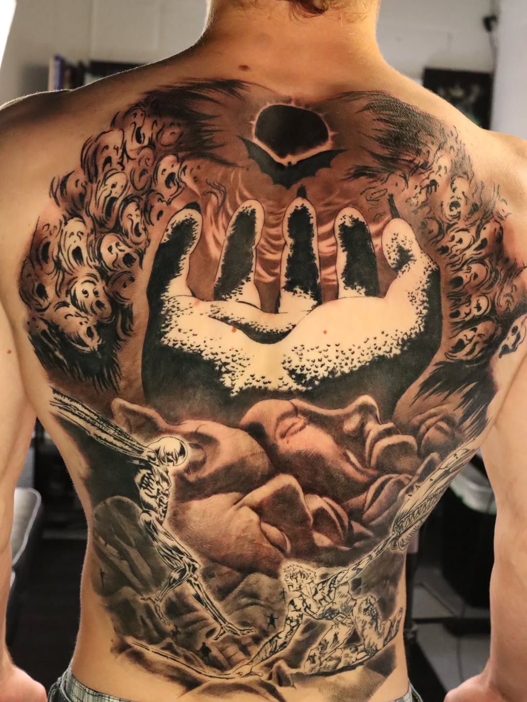 Tattoo by @claudink — realism, dark_realism