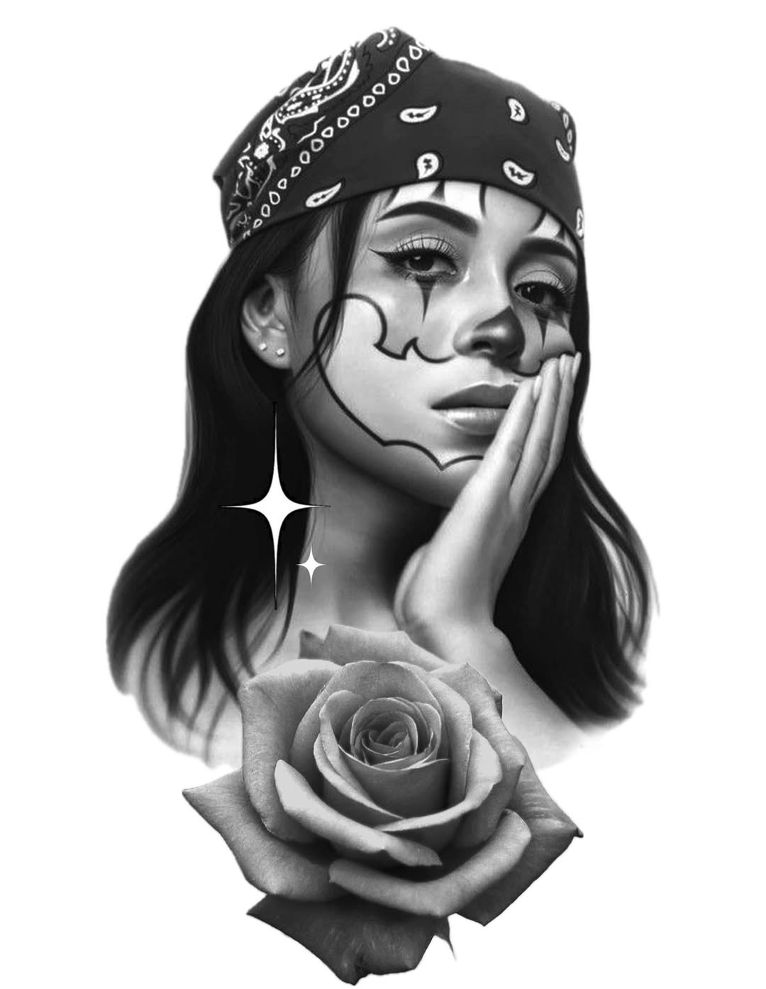 Tattoo by @luees___ β chicano, realism