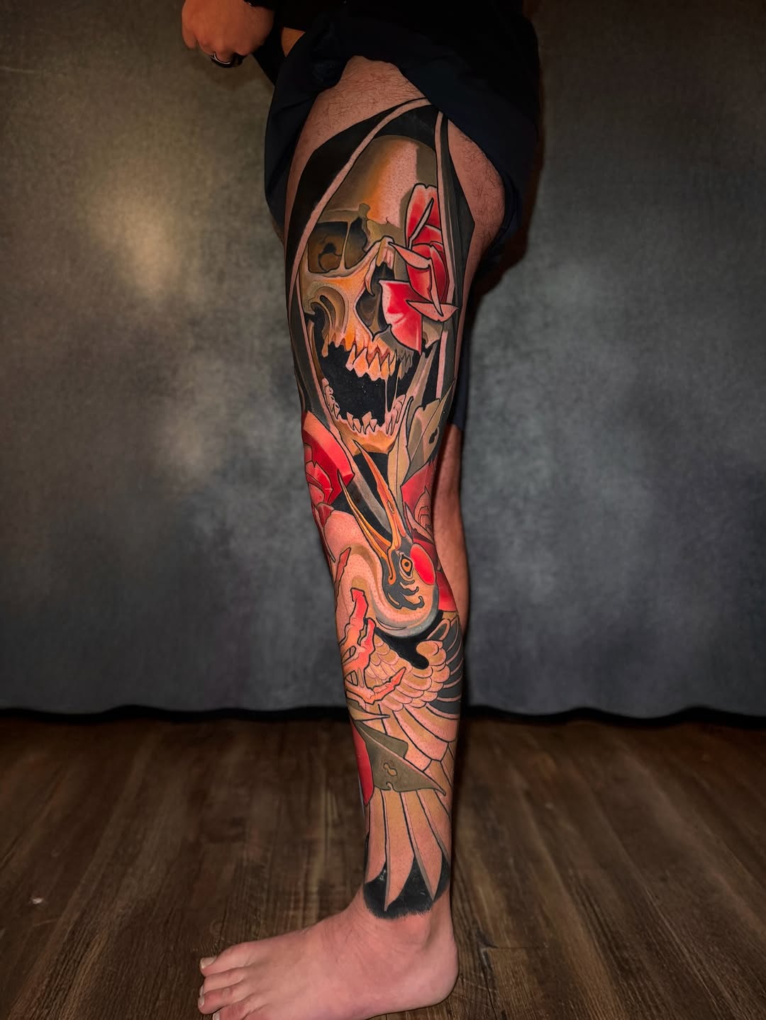 Tattoo by @matttruiano — japanese_irezumi, neo_traditional
