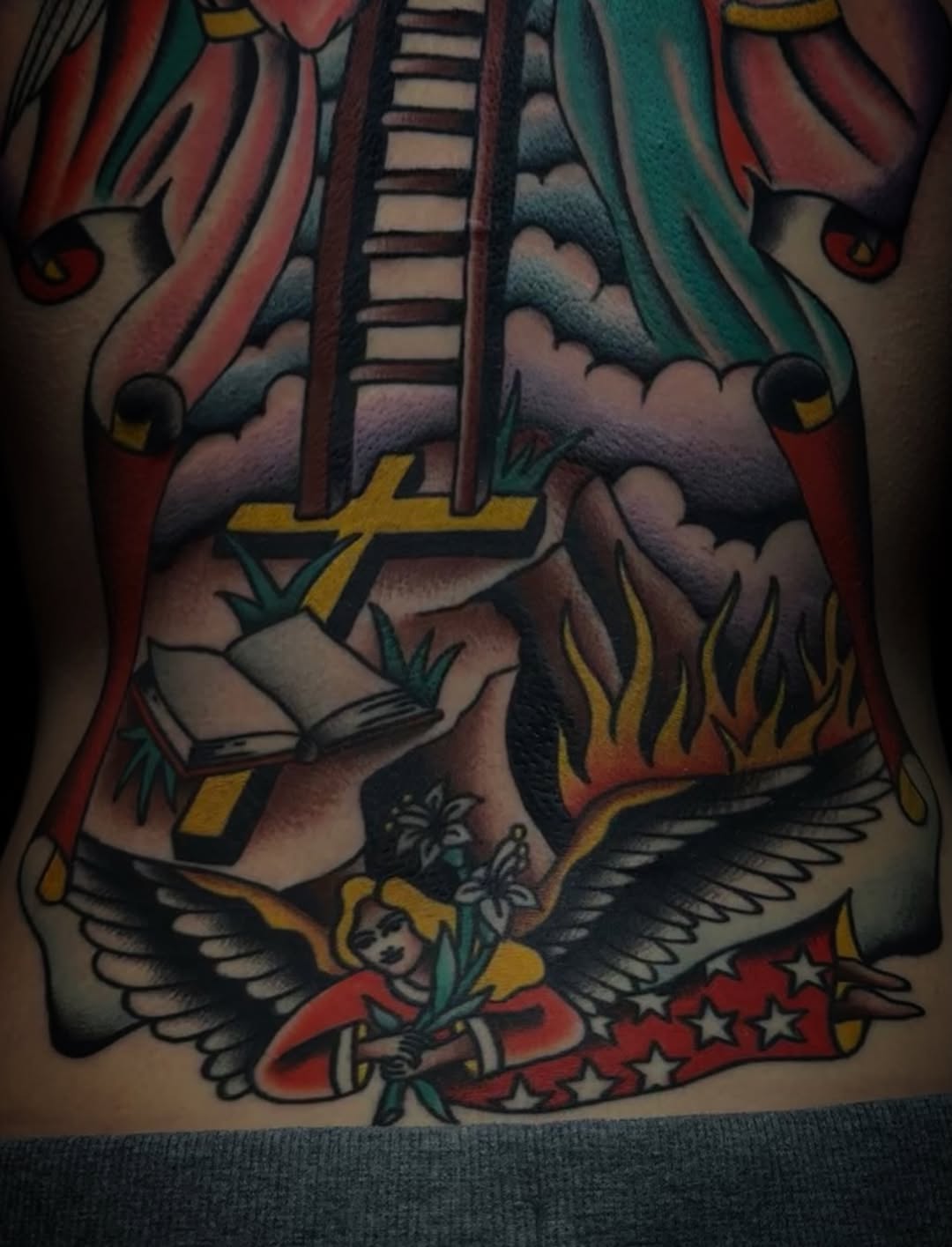Tattoo by @beexgood — american_traditional