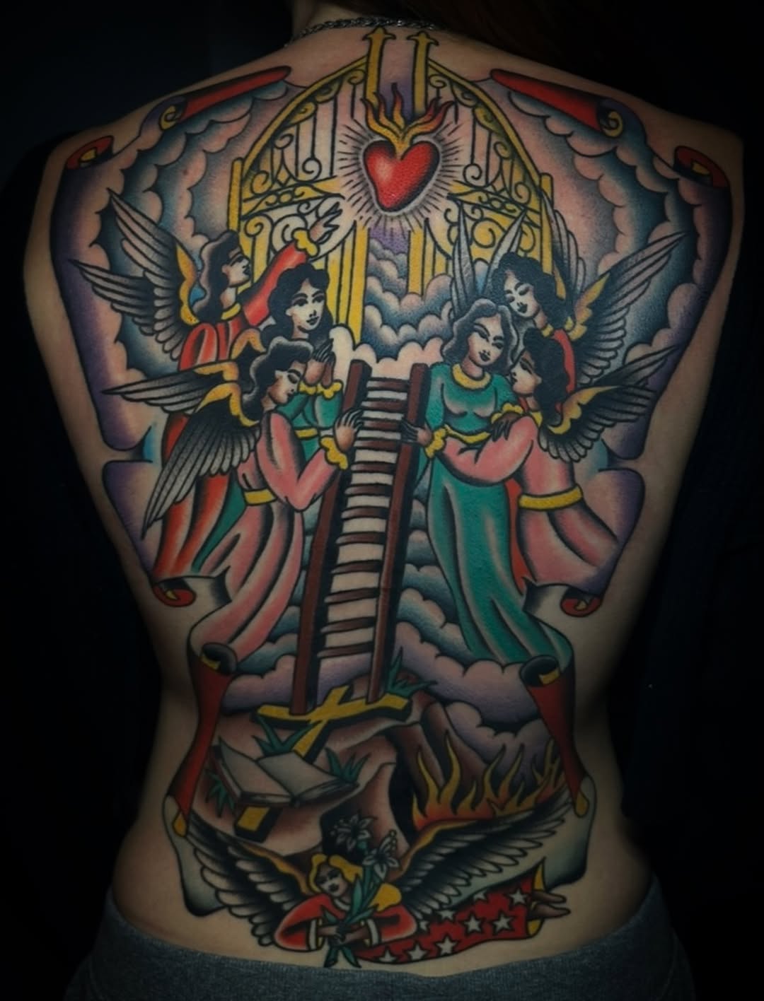 Tattoo by @beexgood — american_traditional
