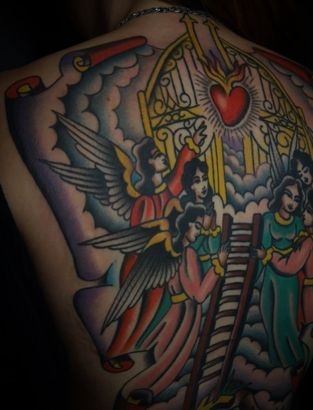 Tattoo by @beexgood — american_traditional
