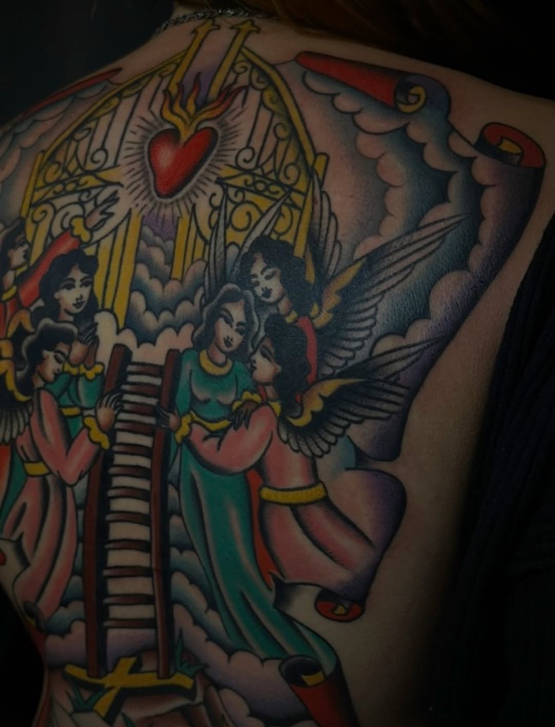 Tattoo by @beexgood — american_traditional