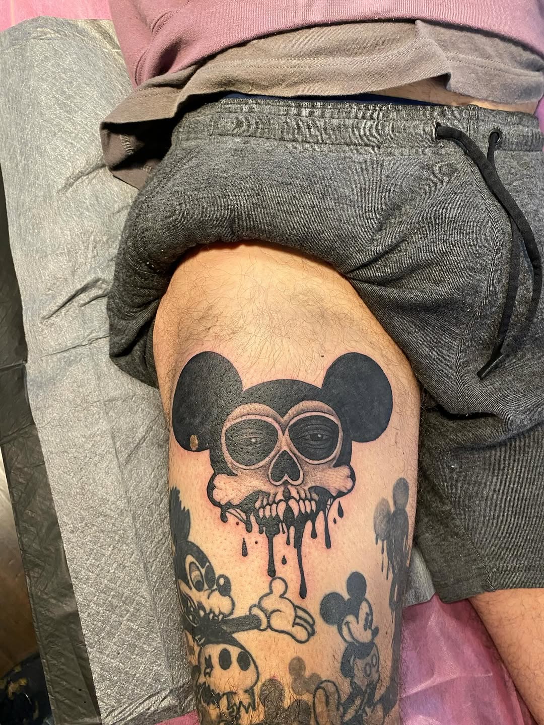 Tattoo by @chumdad1 — dark_realism