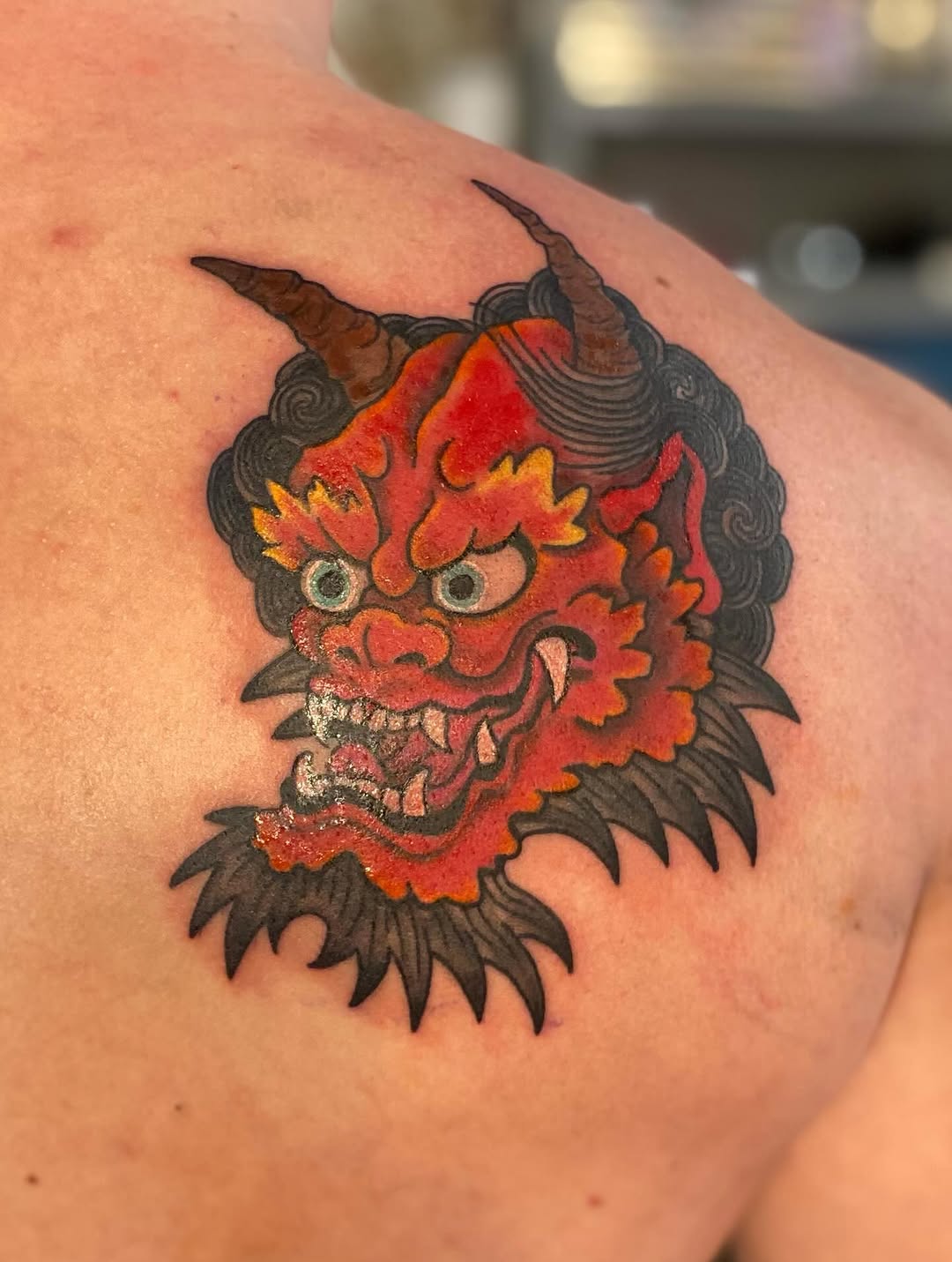 Tattoo by @chumdad1 — japanese_irezumi