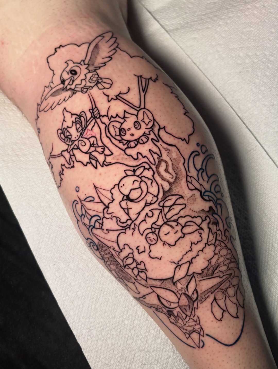 Tattoo by @ratgirltattoo โ anime, new_school