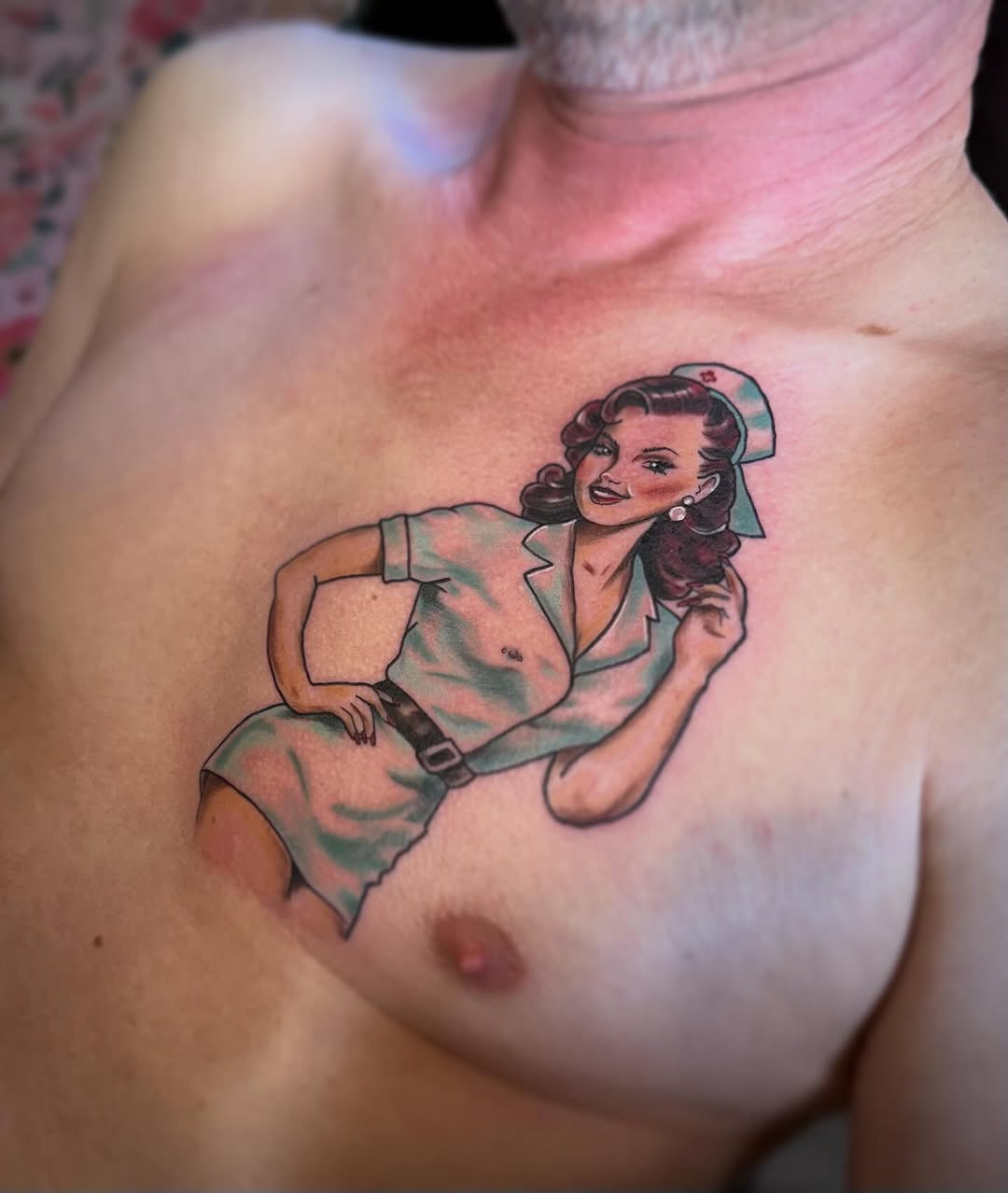 Tattoo by @mindy_fach_tattoo — american_traditional, neo_traditional