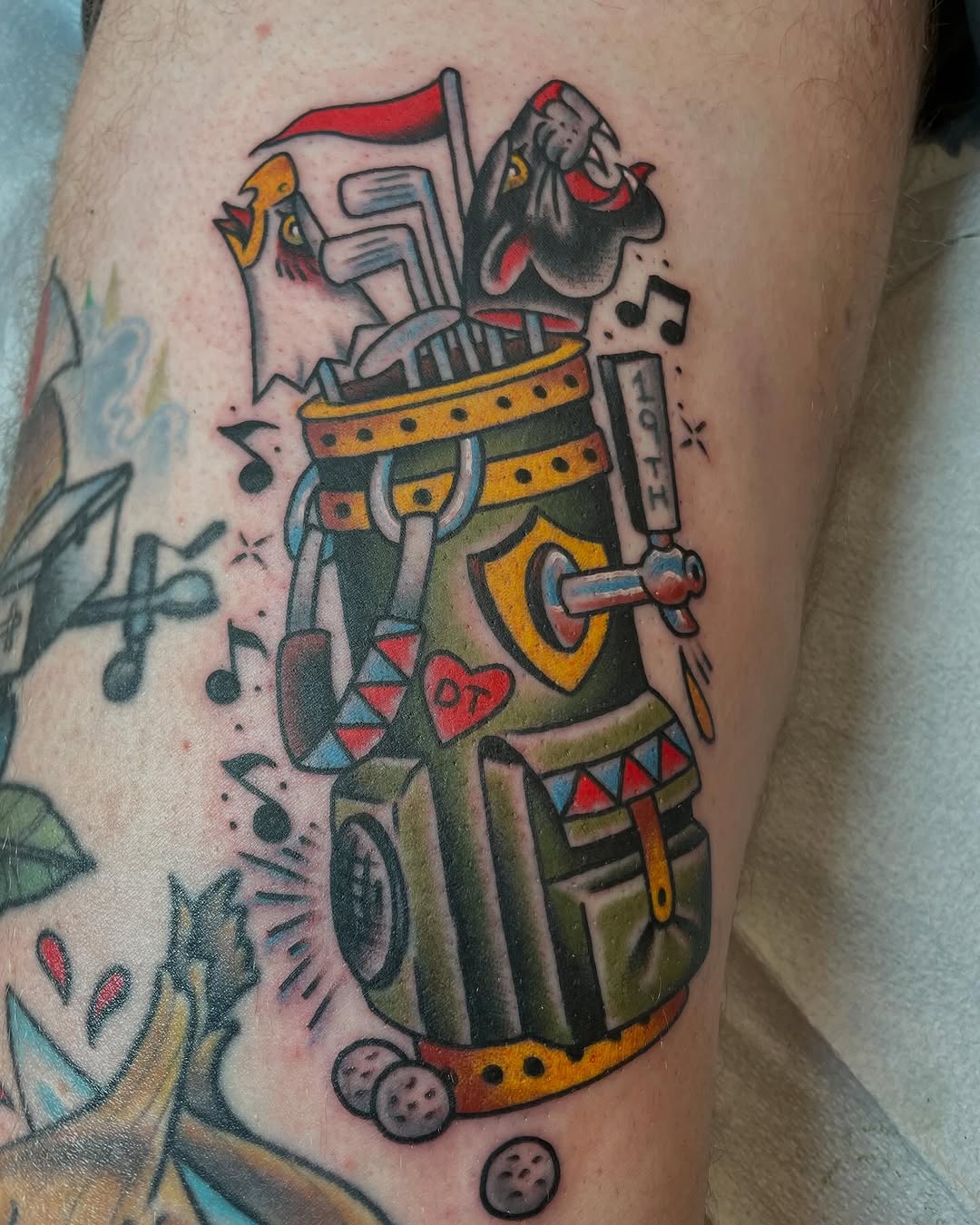 Tattoo by @mattpearl — american_traditional