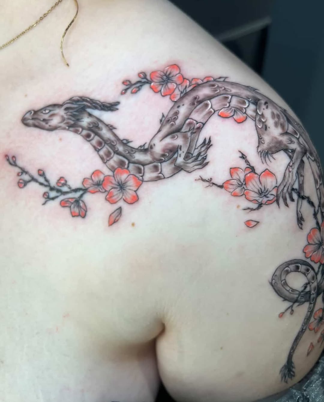Tattoo by @susantattoo — japanese_irezumi, realism