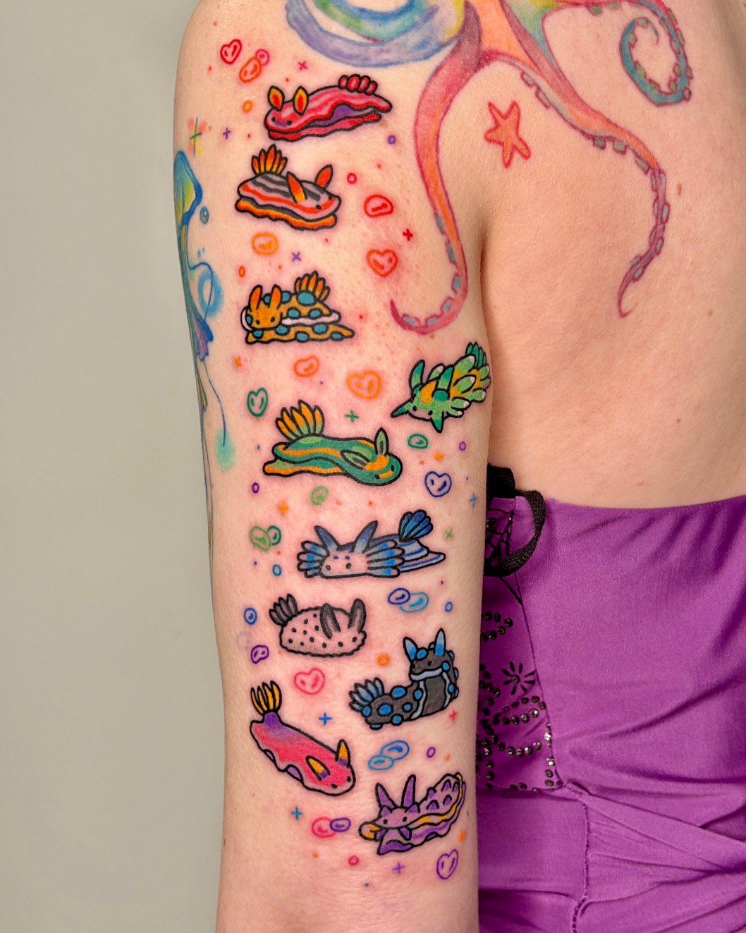Tattoo by @xinamon_tattoo — new_school