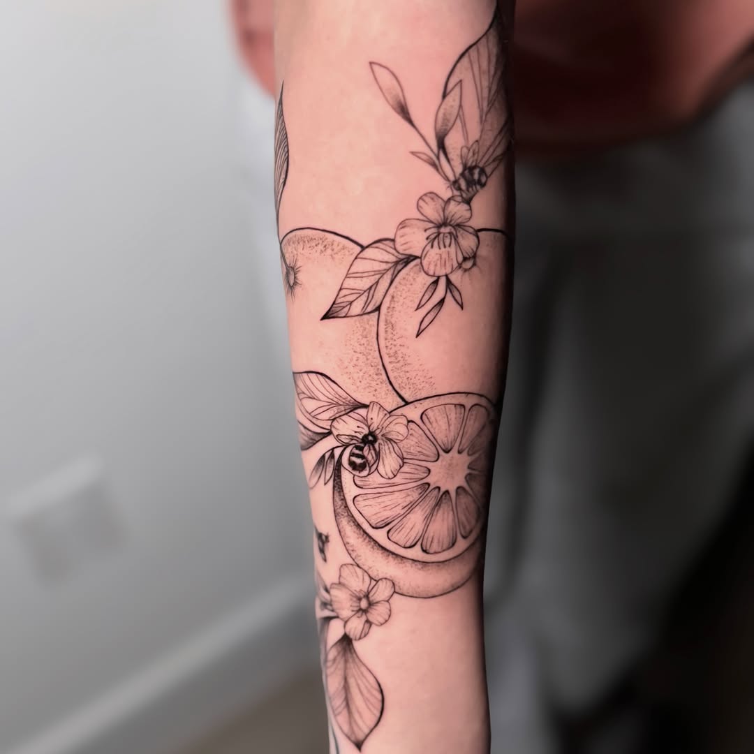 Tattoo by @inkbysyd โ illustrative, fine_line