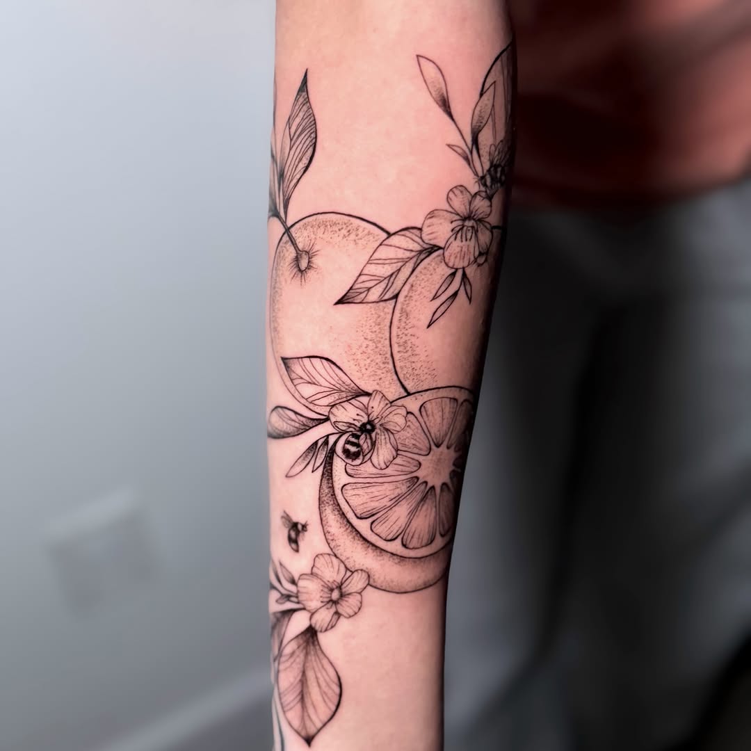 Tattoo by @inkbysyd โ illustrative, fine_line