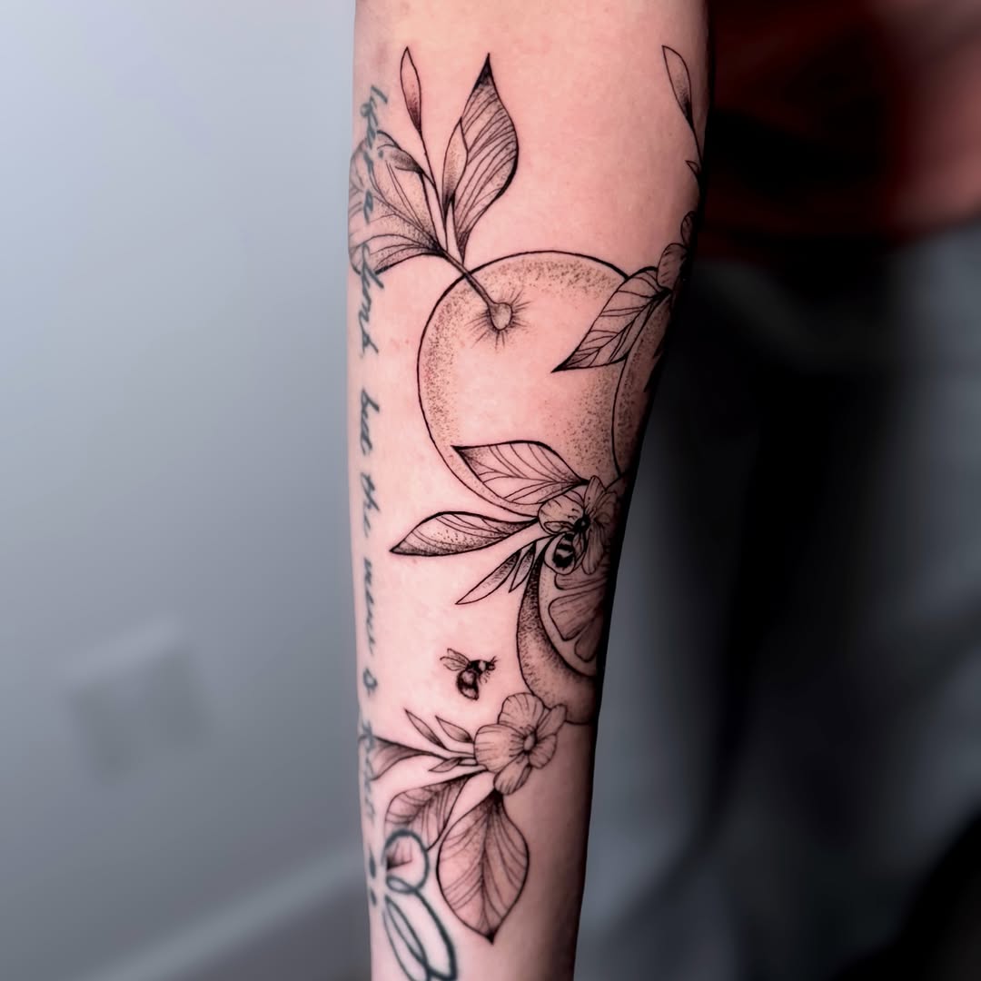 Tattoo by @inkbysyd โ illustrative, fine_line