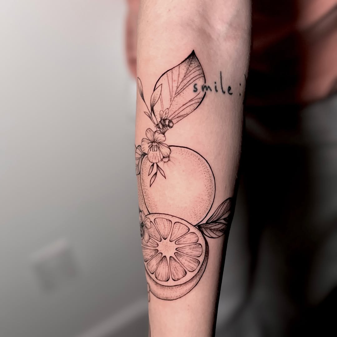 Tattoo by @inkbysyd โ illustrative, fine_line