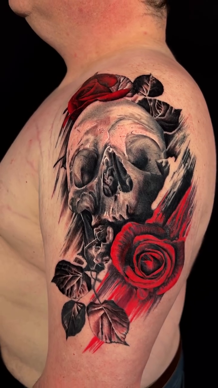 Tattoo by @em.j.francis โ realism, black_and_grey