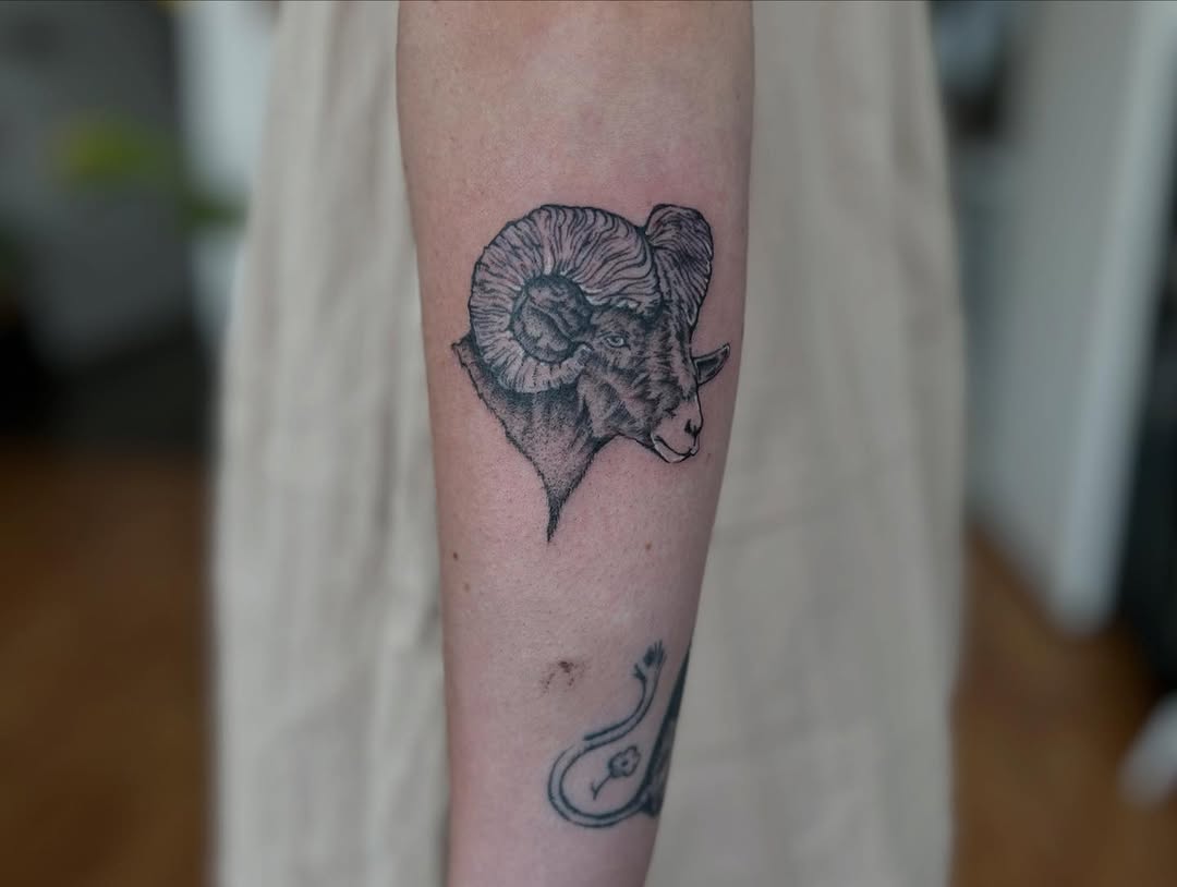 Tattoo by @barrotattooer — black_and_grey, realism
