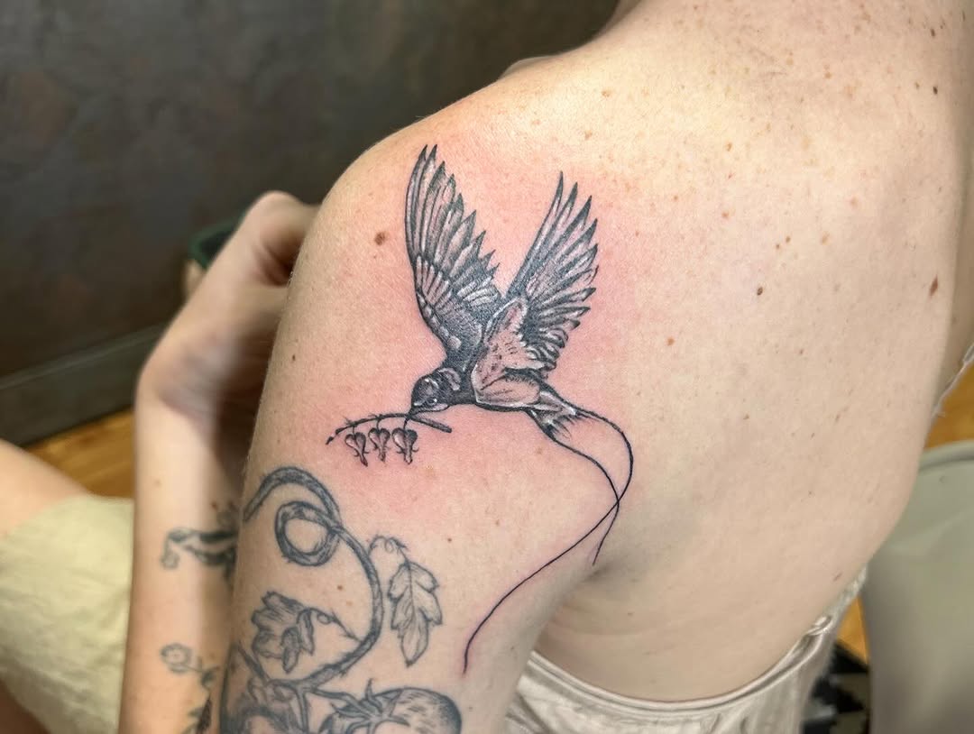 Tattoo by @barrotattooer — fine_line