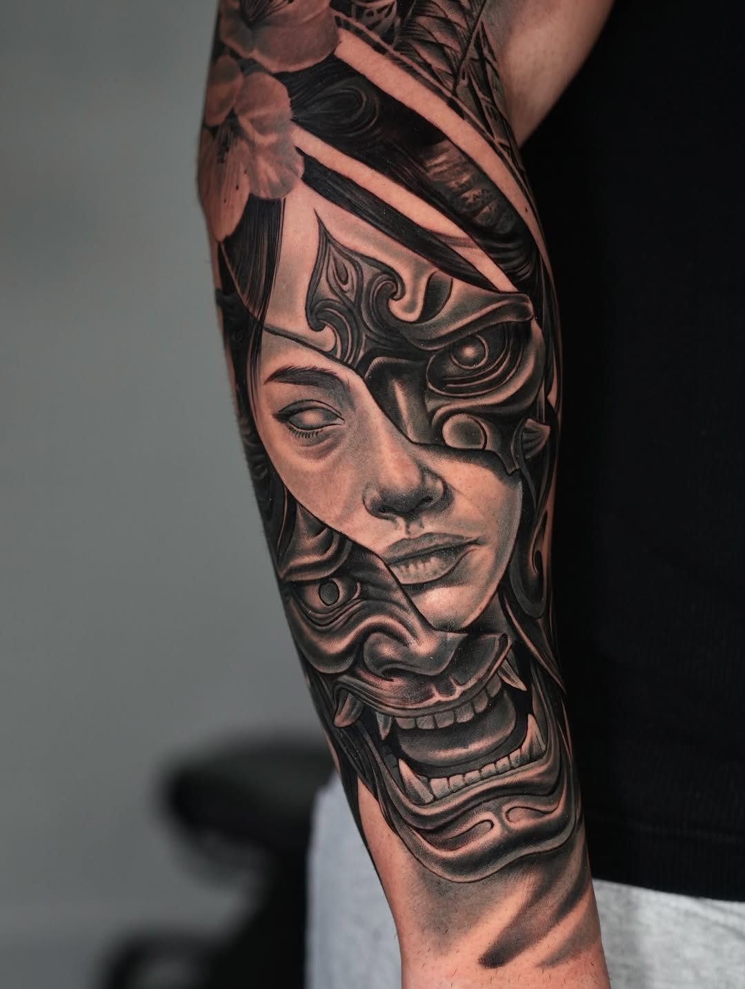 Tattoo by @luis_matattoo β black_and_grey, realism