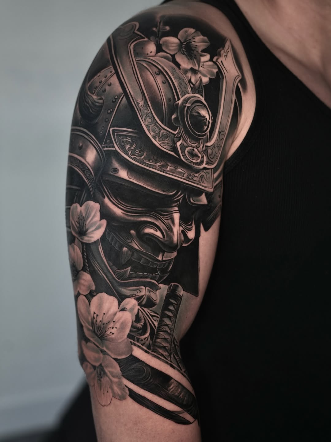 Tattoo by @luis_matattoo β realism, black_and_grey