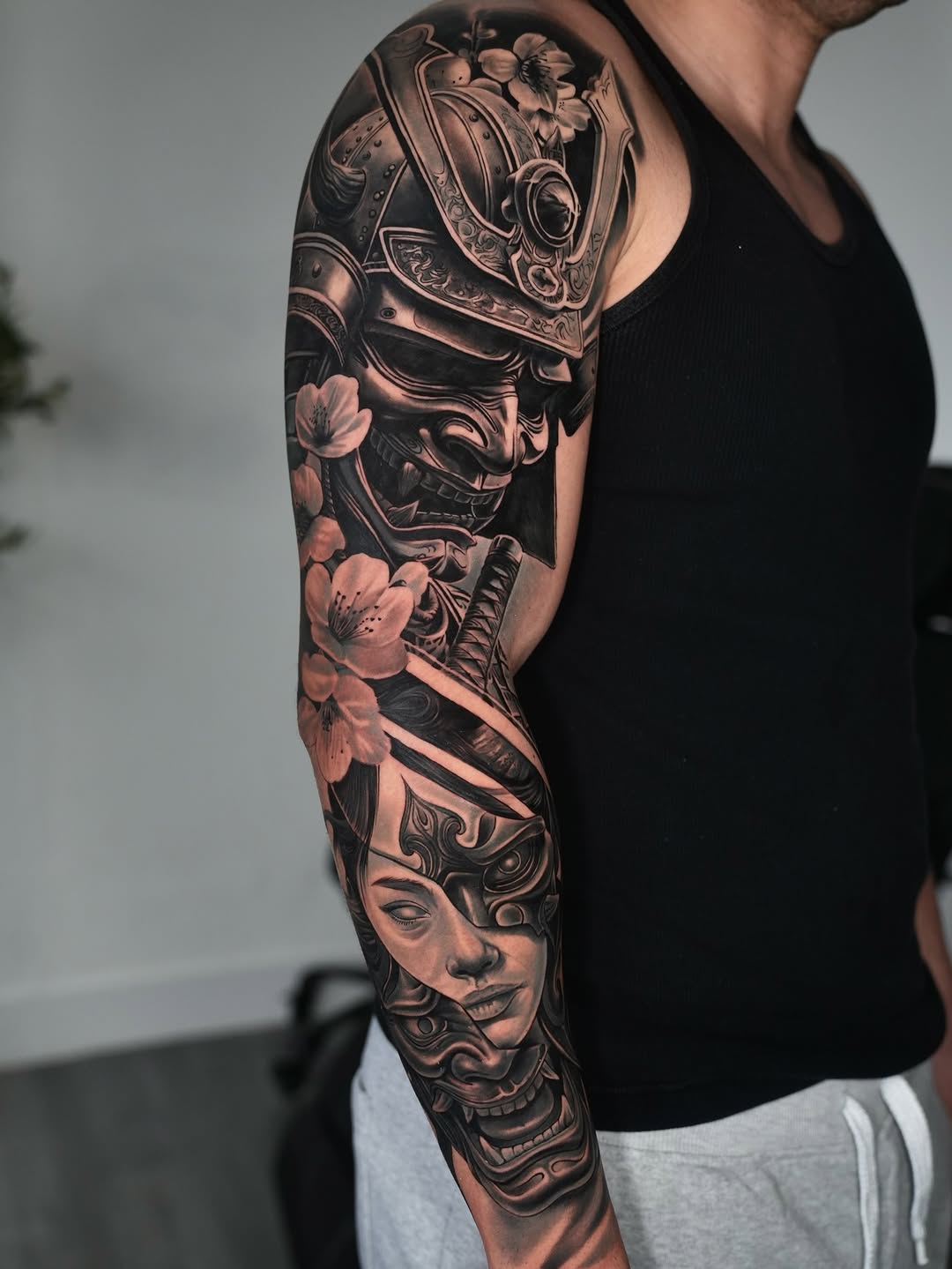 Tattoo by @luis_matattoo β black_and_grey, realism